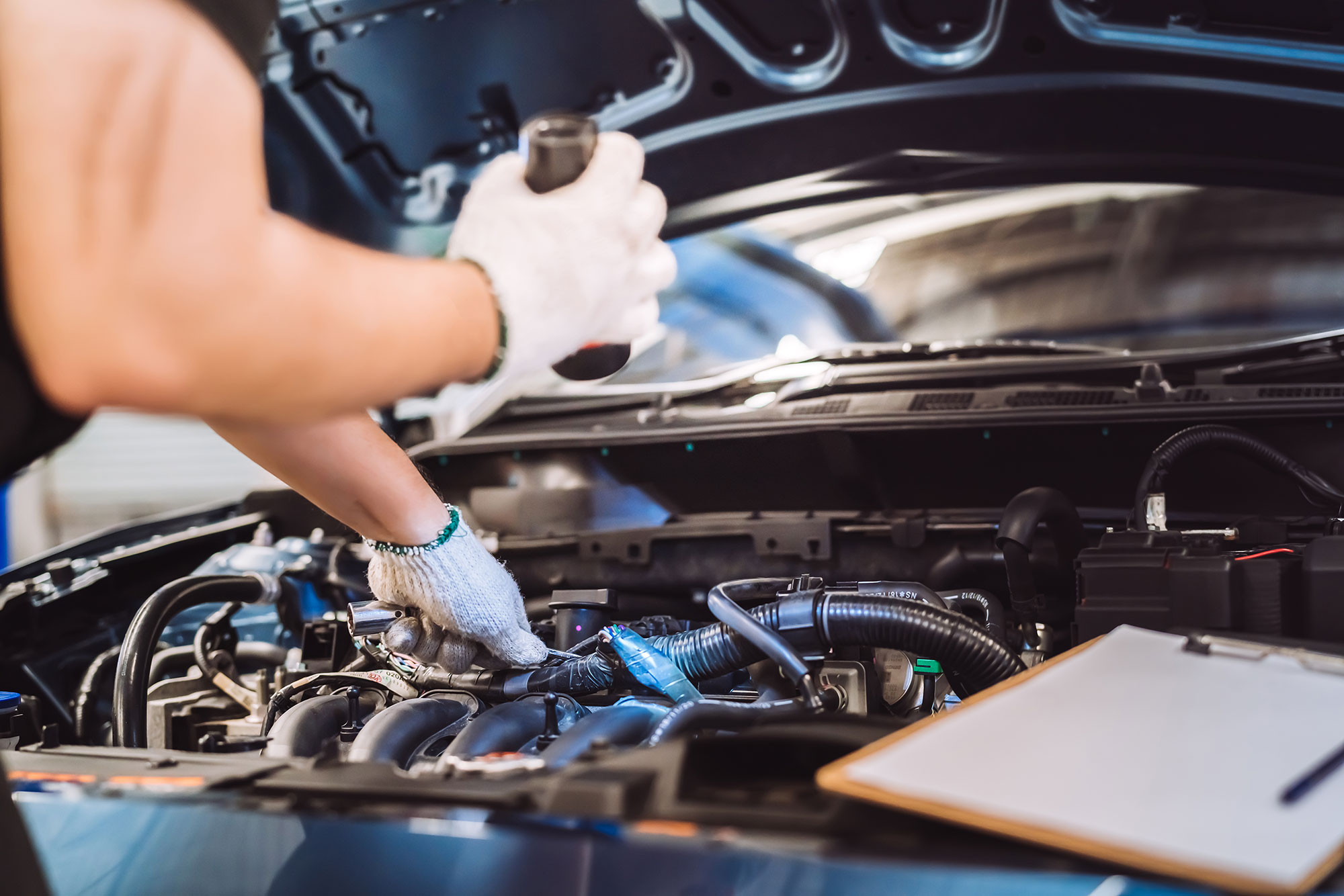 Precision Grinding in Motor Vehicle Part