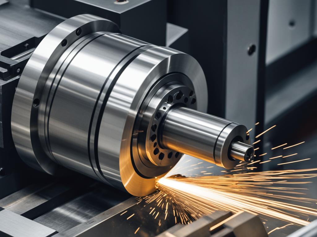 CNC Shaft Production