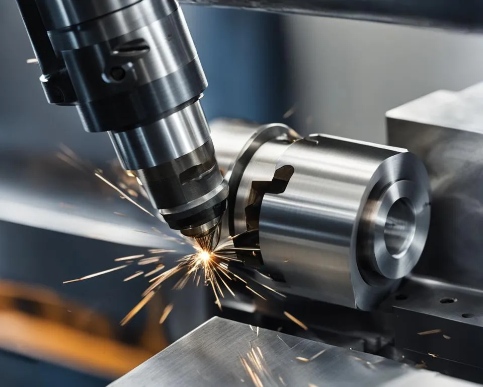 CNC lathe parts