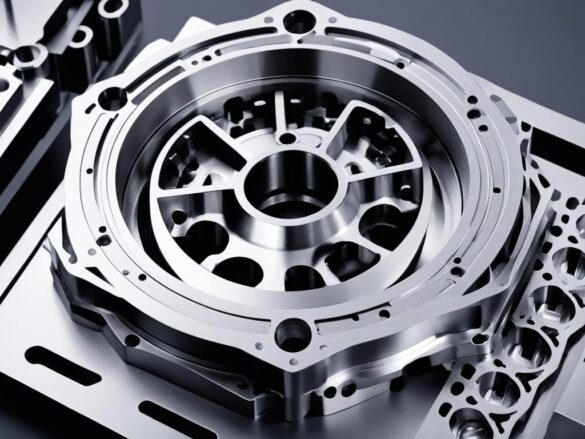 Mastering complex features on machined parts