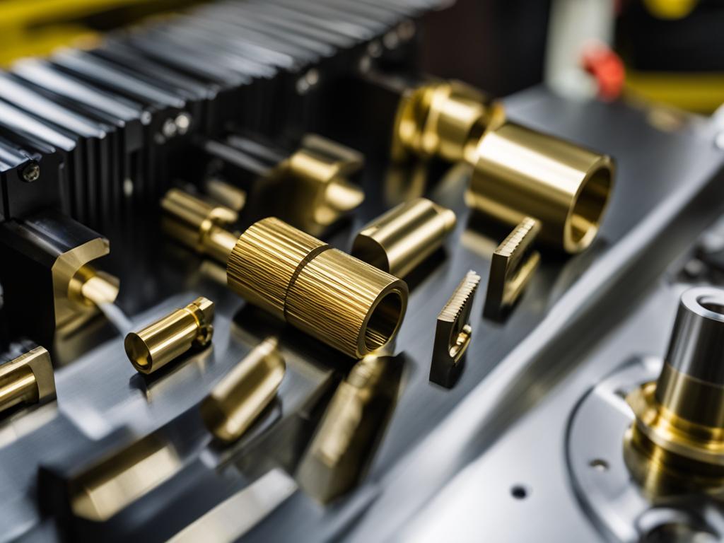 Quality Control in CNC Machining Brass