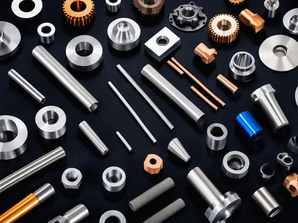 cnc machining materials