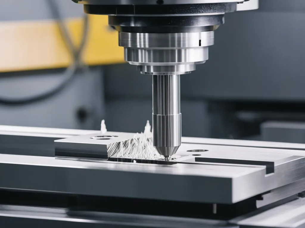 production parts in cnc milling