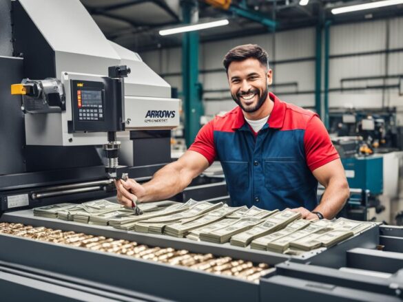 reduce cnc machining costs