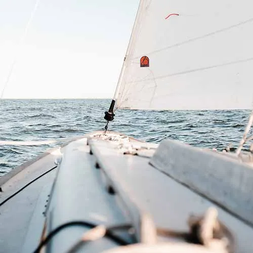 CNC machining of sailing boat parts