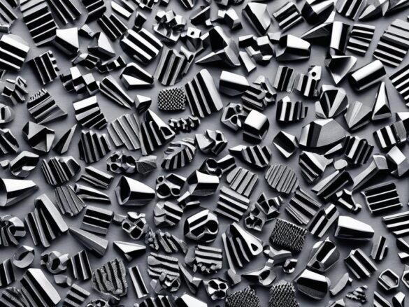 types of cnc machining surface finishes