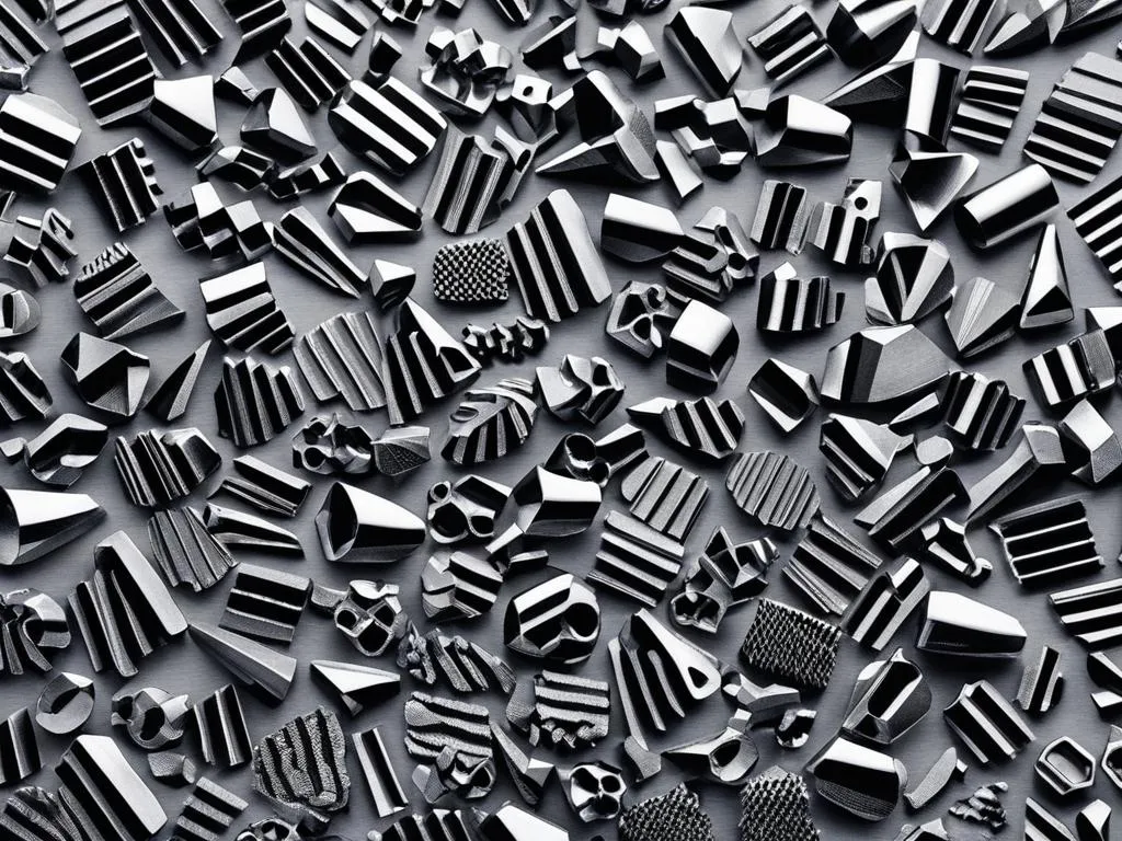 types of cnc machining surface finishes