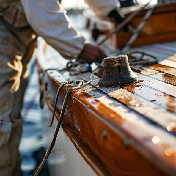 Marine Deck hardware